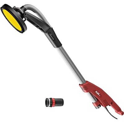 Flex Szlifierka do ścian/sufitu Giraffe GE5 ECO (szlifierka 500 W, talerz szlifierski 225 mm, mocowanie fabryczne na rzep, długość 1520 mm) 474835 Flex Szlifierka do ścian/sufitu Giraffe GE5 ECO (szlifierka 500 W, talerz szlifierski 225 mm, mocowanie fabryczne na rzep, długość 1520 mm) 474835