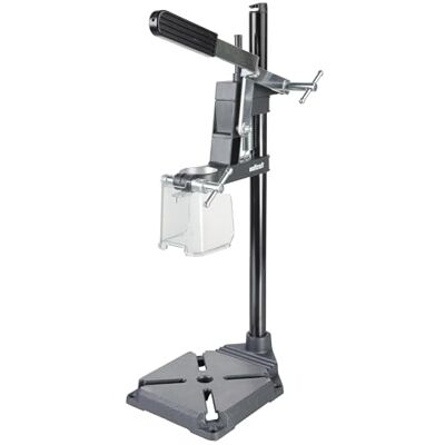 wolfcraft Stojak wiertarski SOLID – kompaktowe rozwiązanie do wiercenia o ograniczonej głębokości – wysięg 112 mm i skok 55 mm – 5028000 wolfcraft Stojak wiertarski SOLID – kompaktowe rozwiązanie do wiercenia o ograniczonej głębokości – wysięg 112 mm i skok 55 mm – 5028000