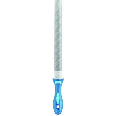 PFERD Pilnik warsztatowy półokrągły, 300 mm, półokrągły pilnik, cięcie krzyżowe H1 z dwóch stron, w zestawie ergonomiczny uchwyt pilnika, 11213306 – nadaje się do obróbki zgrubnej i zgrubnej PFERD Pilnik warsztatowy półokrągły, 300 mm, półokrągły pilnik, cięcie krzyżowe H1 z dwóch stron, w zestawie ergonomiczny uchwyt pilnika, 11213306 – nadaje się do obróbki zgrubnej i zgrubnej