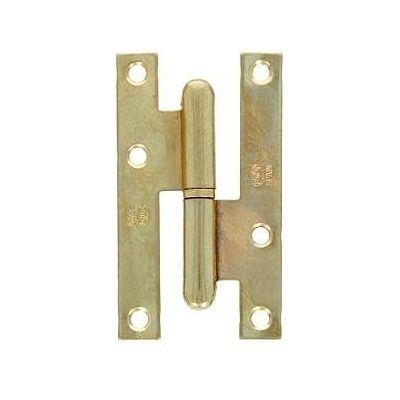 AMIG Model 403 Prostownikowa Mosiężna Zawias - Prawy - 95x52mm AMIG Model 403 Prostownikowa Mosiężna Zawias - Prawy - 95x52mm