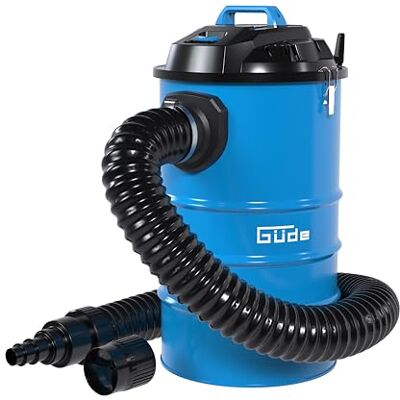Güde Absauganlage GAA 55 (1200 W, 183 m³/h Luftleistung, 55 l Behältervolumen, 20.000 pa Unterdruck, 2 m Schlauchlänge / 10 cm Ø, inkl. Faltenfilter, Feinstaubvlies, Papierfilter & 5-tlg. Adapter-Set) Güde Absauganlage GAA 55 (1200 W, 183 m³/h Luftleistung, 55 l Behältervolumen, 20.000 pa Unterdruck, 2 m Schlauchlänge / 10 cm Ø, inkl. Faltenfilter, Feinstaubvlies, Papierfilter & 5-tlg. Adapter-Set)