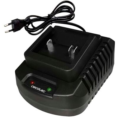 Cecotec Szybka ładowarka NEX21 2. generacji. Projekt blatu, w pełni kompatybilny z baterią NEX21V z zakresu narzędzi 21V, praktyczny wskaźnik ładowania Cecotec Szybka ładowarka NEX21 2. generacji. Projekt blatu, w pełni kompatybilny z baterią NEX21V z zakresu narzędzi 21V, praktyczny wskaźnik ładowania