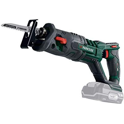 Parkside Piła szablasta PSSA, 20 V, pojemność cięcia 100 mm, bez akumulatora/ładowarki Parkside Piła szablasta PSSA, 20 V, pojemność cięcia 100 mm, bez akumulatora/ładowarki