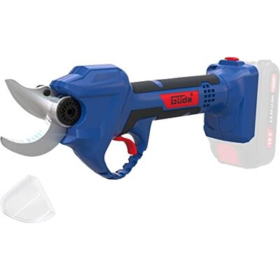 Güde Akumulatorowe nożyce do gałęzi ASC 18-0 (Easy-Energy-Exchange Brushless Series, litowo-jonowe, 18 V, do 30 mm grubości gałęzi, wysokiej jakości ostrza obejściowe, wyłącznik bezpieczeństwa, bez Güde Akumulatorowe nożyce do gałęzi ASC 18-0 (Easy-Energy-Exchange Brushless Series, litowo-jonowe, 18 V, do 30 mm grubości gałęzi, wysokiej jakości ostrza obejściowe, wyłącznik bezpieczeństwa, bez