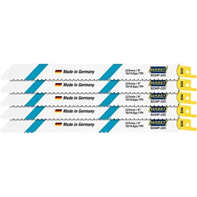 Hazet Zestaw brzeszczotów 9234P-225/5 Hazet Zestaw brzeszczotów 9234P-225/5