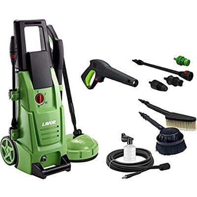 Lavor NJ PLUS 145 WPS + ROTARY BRUSH maks. 145 bar 420 l/h 1900 W Lavor NJ PLUS 145 WPS + ROTARY BRUSH maks. 145 bar 420 l/h 1900 W