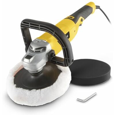 POWERPLUS Polerka kątowa POWX04740 – polerka kątowa 1200 W Ø 180 mm – 3 Acc. POWERPLUS Polerka kątowa POWX04740 – polerka kątowa 1200 W Ø 180 mm – 3 Acc.