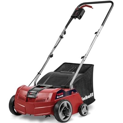 Einhell Gc-Sa 1231/1 Wertykulator, Czerwony/Czarny, 28 l Einhell Gc-Sa 1231/1 Wertykulator, Czerwony/Czarny, 28 l