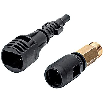 Stanley Adapter do myjki ciśnieniowej z akcesoriami innych marek, czarny Stanley Adapter do myjki ciśnieniowej z akcesoriami innych marek, czarny