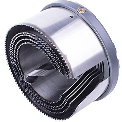 wolfcraft 2155000 super otwornica 5-częściowa ø60, 67, 74, 81, 95 mm, 8125-20 wolfcraft 2155000 super otwornica 5-częściowa ø60, 67, 74, 81, 95 mm, 8125-20