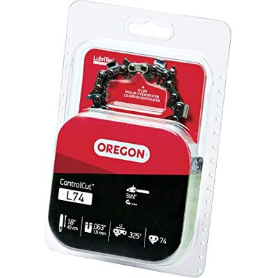 Oregon L74 ControlCut 18-calowy łańcuch do piły łańcuchowej pasuje do Stihl Oregon L74 ControlCut 18-calowy łańcuch do piły łańcuchowej pasuje do Stihl