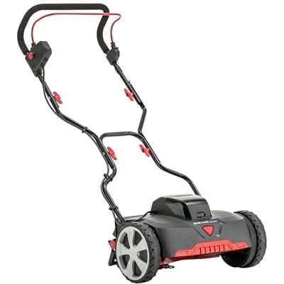 AL-KO Bezprzewodowa maszynka do strzyżenia wrzeciona Razor Cut 38,6 Li HM Comfort, szerokość cięcia 38 cm, bezdotykowa technologia cięcia, do powierzchni od 50 do 150 m², bateria i ładowarka nie są AL-KO Bezprzewodowa maszynka do strzyżenia wrzeciona Razor Cut 38,6 Li HM Comfort, szerokość cięcia 38 cm, bezdotykowa technologia cięcia, do powierzchni od 50 do 150 m², bateria i ładowarka nie są