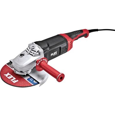 Flex Szlifierka kątowa L 26-6 230, 2600 W, średnica tarczy 230 mm, zabezpieczenie przed uderzeniem, tłumienie wibracji 531045 Flex Szlifierka kątowa L 26-6 230, 2600 W, średnica tarczy 230 mm, zabezpieczenie przed uderzeniem, tłumienie wibracji 531045
