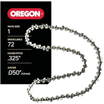 Oregon M72 18-calowy łańcuch do piły łańcuchowej SpeedCut pasuje do Husqvarna i Jonsered, szary Oregon M72 18-calowy łańcuch do piły łańcuchowej SpeedCut pasuje do Husqvarna i Jonsered, szary
