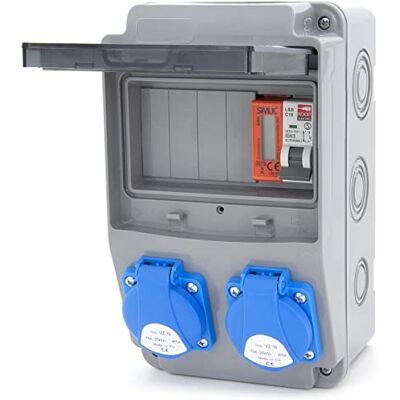 ELS Elektrotechnika Rozdzielacz prądu roboczego 6NO 2 x 230 V + LS i przewodowy FI (2 x 230 V + 1 x LS C16 + miernik mocy MID) ELS Elektrotechnika Rozdzielacz prądu roboczego 6NO 2 x 230 V + LS i przewodowy FI (2 x 230 V + 1 x LS C16 + miernik mocy MID)