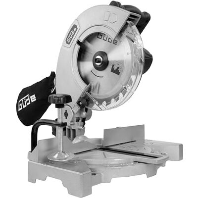 Güde Piła ukośna GKS 2134.1 (230 V, 1100 W, prędkość obrotowa silnika 5500 1/min, średnica brzeszczotu 210 mm, głowica obracana do 45°, zakres cięcia (przy 90°/90°) 60 x 120 mm, skala stopni, w Güde Piła ukośna GKS 2134.1 (230 V, 1100 W, prędkość obrotowa silnika 5500 1/min, średnica brzeszczotu 210 mm, głowica obracana do 45°, zakres cięcia (przy 90°/90°) 60 x 120 mm, skala stopni, w