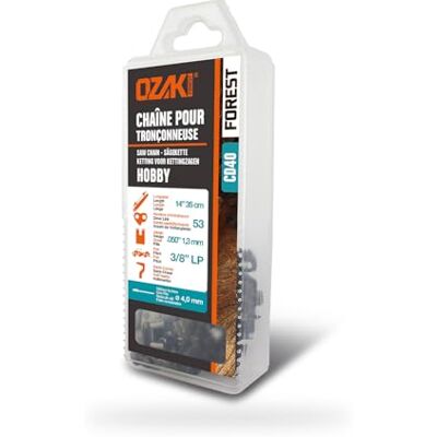 Ozaki Greenstar 628175 3/8 LP E53 Łańcuch do piły łańcuchowej Ozaki Greenstar 628175 3/8 LP E53 Łańcuch do piły łańcuchowej