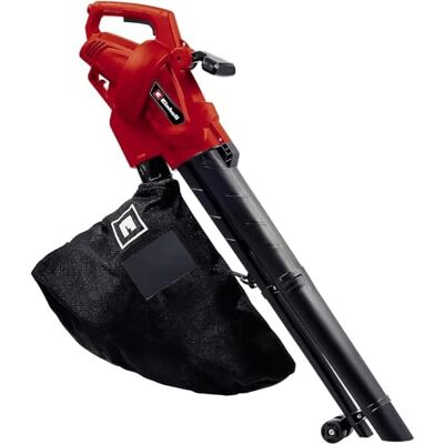 Einhell Elektr. odkurzacz do liści GC-EL 3024 E (funkcja ssania/przedmuchu, rura Ø 75 mm, moc przedmuchu 650 m³/h, rozdrabnianie, stosunek rozdrabn. 10:1, prędkość przedmuchu 240 km/h, worek 40 L) Einhell Elektr. odkurzacz do liści GC-EL 3024 E (funkcja ssania/przedmuchu, rura Ø 75 mm, moc przedmuchu 650 m³/h, rozdrabnianie, stosunek rozdrabn. 10:1, prędkość przedmuchu 240 km/h, worek 40 L)