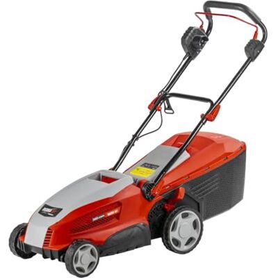 Dedra Kosiarka elektryczna Garden , szerokość cięcia 360 mm, wszystkie rodzaje trawy – worek na trawę 40 l, 1600 W, cięcie 20-70 mm. Składana, waga 15,5 kg z ergonomicznym uchwytem Dedra Kosiarka elektryczna Garden , szerokość cięcia 360 mm, wszystkie rodzaje trawy – worek na trawę 40 l, 1600 W, cięcie 20-70 mm. Składana, waga 15,5 kg z ergonomicznym uchwytem
