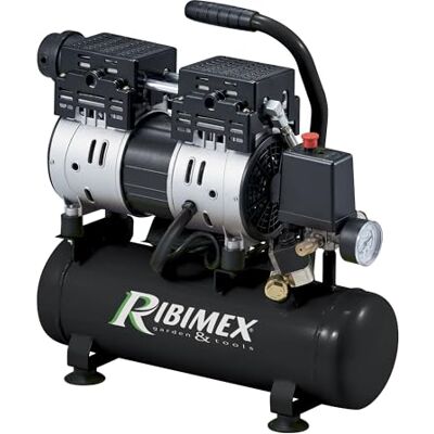 Ribimex PRCOMP1/06SILR cichy kompresor 1 KM, 6 l Ribimex PRCOMP1/06SILR cichy kompresor 1 KM, 6 l