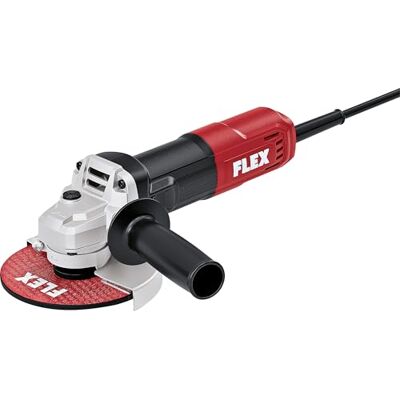 Flex Szlifierka kątowa L 811 125, 800 W, średnica tarczy 125 mm, blokada ponownego uruchomienia, ochrona przed kurzem 533120 Flex Szlifierka kątowa L 811 125, 800 W, średnica tarczy 125 mm, blokada ponownego uruchomienia, ochrona przed kurzem 533120