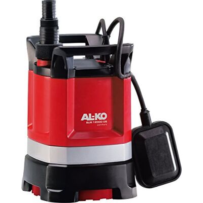 AL-KO Pompa zanurzeniowa SUB 12000 DS Comfort (moc silnika 550 W, 9500 l/h maks. wydajność tłoczenia, 8 m maks. wysokość tłoczenia, odsysanie płaskie do ok. 3 mm) AL-KO Pompa zanurzeniowa SUB 12000 DS Comfort (moc silnika 550 W, 9500 l/h maks. wydajność tłoczenia, 8 m maks. wysokość tłoczenia, odsysanie płaskie do ok. 3 mm)