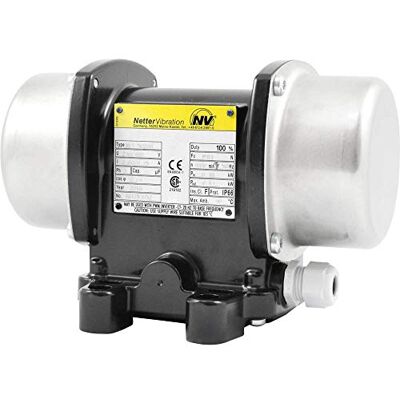 Netter Vibration NEA 50200 elektryczny 230 V 3000 obr./min 2073 N 0,17 kW Netter Vibration NEA 50200 elektryczny 230 V 3000 obr./min 2073 N 0,17 kW