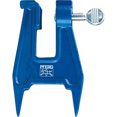 PFERD Filing Clamp, 17080 – for Securely Fixing The Guide Bar When Sharpening The Saw Chain – Flexible On-Site Use PFERD Filing Clamp, 17080 – for Securely Fixing The Guide Bar When Sharpening The Saw Chain – Flexible On-Site Use