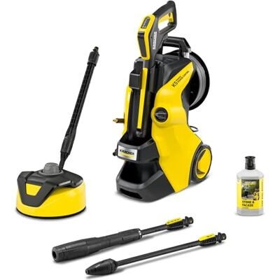 Kärcher Myjka ciśnieniowa K 5 Premium Power Control Flex Home, 145 bar, 500 l/h, powierzchnia: 40 m²/h, waga: 13,9 kg, pistolet ciśnieniowy, lanca rotacyjna, dysza strumieniowa, zestaw domowy Kärcher Myjka ciśnieniowa K 5 Premium Power Control Flex Home, 145 bar, 500 l/h, powierzchnia: 40 m²/h, waga: 13,9 kg, pistolet ciśnieniowy, lanca rotacyjna, dysza strumieniowa, zestaw domowy