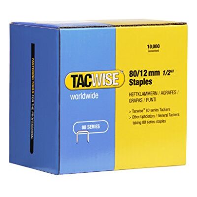 Tacwise Zszywki 80/12 mm (opakowanie 10 000) Tacwise Zszywki 80/12 mm (opakowanie 10 000)