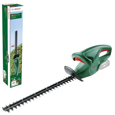 Bosch Easyhedgecut 18V-44-11 Nożyce do Żywopłotu, Czarny/Zielony, 87,5 x 15,4 x 18 cm Bosch Easyhedgecut 18V-44-11 Nożyce do Żywopłotu, Czarny/Zielony, 87,5 x 15,4 x 18 cm