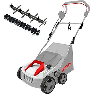 IKRA Wertykulator i aerator elektryczny IEVL 1838, szerokość 38 cm, 1800W IKRA Wertykulator i aerator elektryczny IEVL 1838, szerokość 38 cm, 1800W