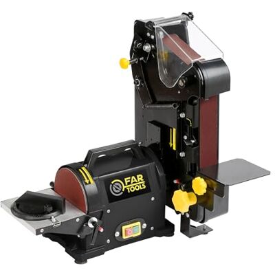 Fartools SLTS 550-550W szlifierka kombinowana taśma 3 w 1, tarcza, rura zintegrowane ssanie Fartools SLTS 550-550W szlifierka kombinowana taśma 3 w 1, tarcza, rura zintegrowane ssanie