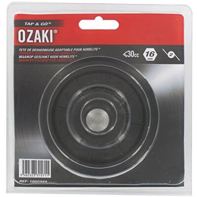 Ozaki GREENSTAR 4133 tap-n-go 2 druty do désherbeuse podkaszarki do trawników Francja nylon gwint 16 mm Ozaki GREENSTAR 4133 tap-n-go 2 druty do désherbeuse podkaszarki do trawników Francja nylon gwint 16 mm