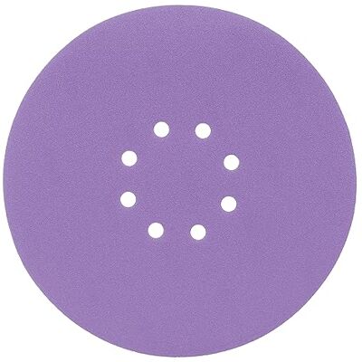 Trend Tarcze szlifierskie Aluminium Oxide 225 mm, orbita losowa, o ziarnistości 120, AB/225/120A, Opakowanie 10 szt. Trend Tarcze szlifierskie Aluminium Oxide 225 mm, orbita losowa, o ziarnistości 120, AB/225/120A, Opakowanie 10 szt.