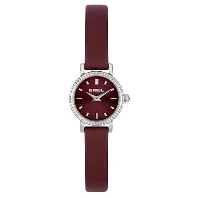 TW2021 Breil Uhr Damen Darling Ziffernblatt Ruby Bewegung NUR Zeit Quartz e GÜRTEL Leather Rot , Czerwony, Jeden rozmiar, Retro TW2021 Breil Uhr Damen Darling Ziffernblatt Ruby Bewegung NUR Zeit Quartz e GÜRTEL Leather Rot , Czerwony, Jeden rozmiar, Retro