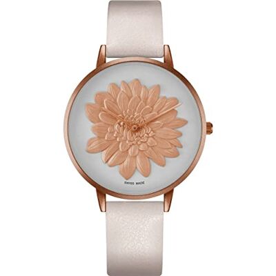 B.42-3 Bellevue Zegarek damski , Różowy, 39MM, ciągnąć B.42-3 Bellevue Zegarek damski , Różowy, 39MM, ciągnąć