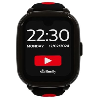 Iconic Plus 2 SaveFamily . Inteligentny zegarek dla dzieci z GPS, połączeniami, rozmowami wideo, AI, SOS... Whatsapp, Spotify, miernikiem temperatury, wymiennymi paskami. (Iconic 2 Plus, Streamer) Iconic Plus 2 SaveFamily . Inteligentny zegarek dla dzieci z GPS, połączeniami, rozmowami wideo, AI, SOS... Whatsapp, Spotify, miernikiem temperatury, wymiennymi paskami. (Iconic 2 Plus, Streamer)