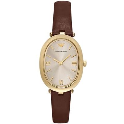 AR11708 Emporio Armani zegarek damski, Brązowy, pasek AR11708 Emporio Armani zegarek damski, Brązowy, pasek