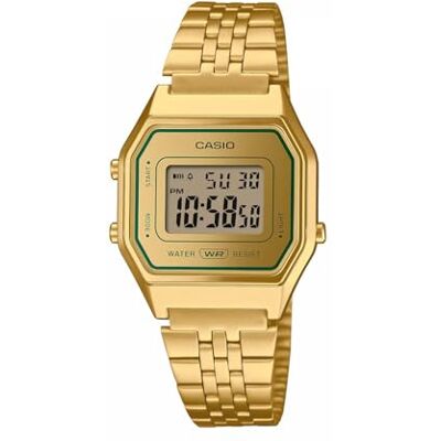 LA680WEGV-9AEF Złoty zegarek unisex Casio Vintage LA680WEGV-9AEF Złoty zegarek unisex Casio Vintage