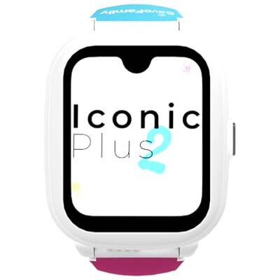 Iconic Plus 2 SaveFamily . Inteligentny zegarek dla dzieci z GPS, połączeniami, rozmowami wideo, AI, SOS... Whatsapp, Spotify, miernikiem temperatury, wymiennymi paskami. (Iconic 2 Plus, Color Pop) Iconic Plus 2 SaveFamily . Inteligentny zegarek dla dzieci z GPS, połączeniami, rozmowami wideo, AI, SOS... Whatsapp, Spotify, miernikiem temperatury, wymiennymi paskami. (Iconic 2 Plus, Color Pop)