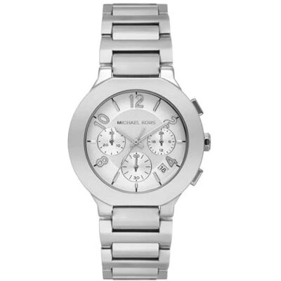 MK7522 Michael Kors damski zegarek Gramercy, kwarcowy chronograf z paskiem ze stali szlachetnej MK7522 Michael Kors damski zegarek Gramercy, kwarcowy chronograf z paskiem ze stali szlachetnej