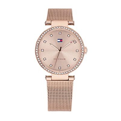 1782508 Tommy Hilfiger Damski Zegarek na Rękę, Różowe Złoto, 32 mm 1782508 Tommy Hilfiger Damski Zegarek na Rękę, Różowe Złoto, 32 mm