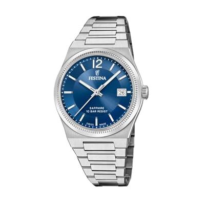 F20035/4 Festina Szwajcarski zegarek damski ze stalową bransoletką F20035/4 Festina Szwajcarski zegarek damski ze stalową bransoletką