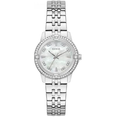 GW1027L1 Guess Colette zegarek damski ze stali nierdzewnej, Srebrny, bransoletka GW1027L1 Guess Colette zegarek damski ze stali nierdzewnej, Srebrny, bransoletka