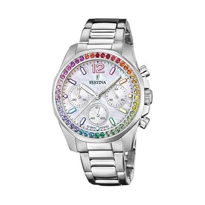 F20606/2 Zegarek damski Festina Boyfriend ze stali szlachetnej F20606/2 Zegarek damski Festina Boyfriend ze stali szlachetnej