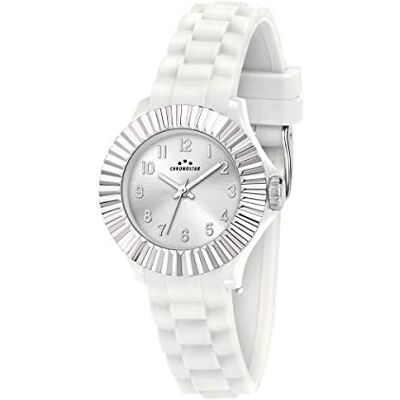 R3751288503 Chronostar Damski zegarek kwarcowy Rocket, Bianco, 30mm, Nowoczesny R3751288503 Chronostar Damski zegarek kwarcowy Rocket, Bianco, 30mm, Nowoczesny
