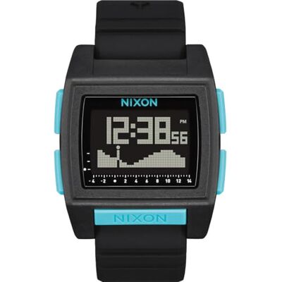 A1307-602-00 Nixon Męski cyfrowy zegarek kwarcowy z silikonową bransoletką A1307-602-00 Nixon Męski cyfrowy zegarek kwarcowy z silikonową bransoletką