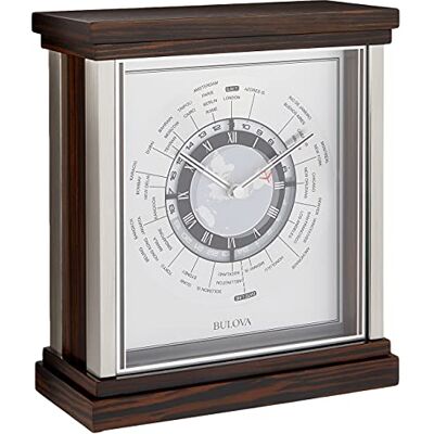 Bulova B2258 Zegar Wyndmere World Time Bulova B2258 Zegar Wyndmere World Time