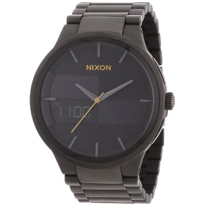 A113680-00 Nixon Męski zegarek na rękę analogowy cyfrowy stal szlachetna A113680-00 Nixon Męski zegarek na rękę analogowy cyfrowy stal szlachetna